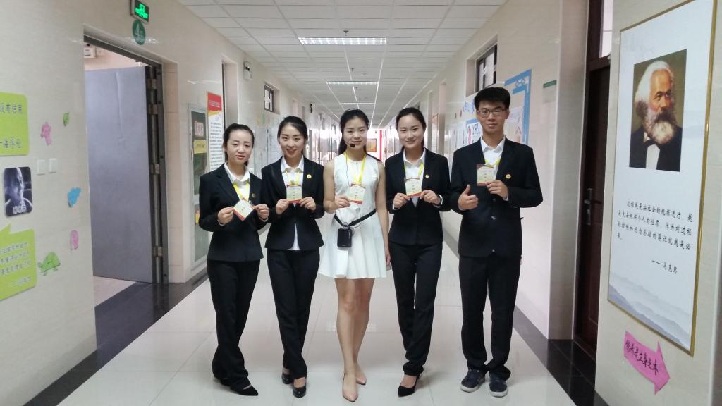 3.会计文化长廊讲解员风采