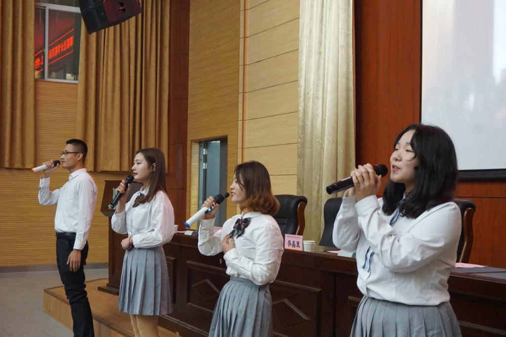 陕财院版小幸运合唱