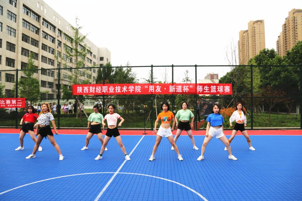 5.活力热舞,青春无限